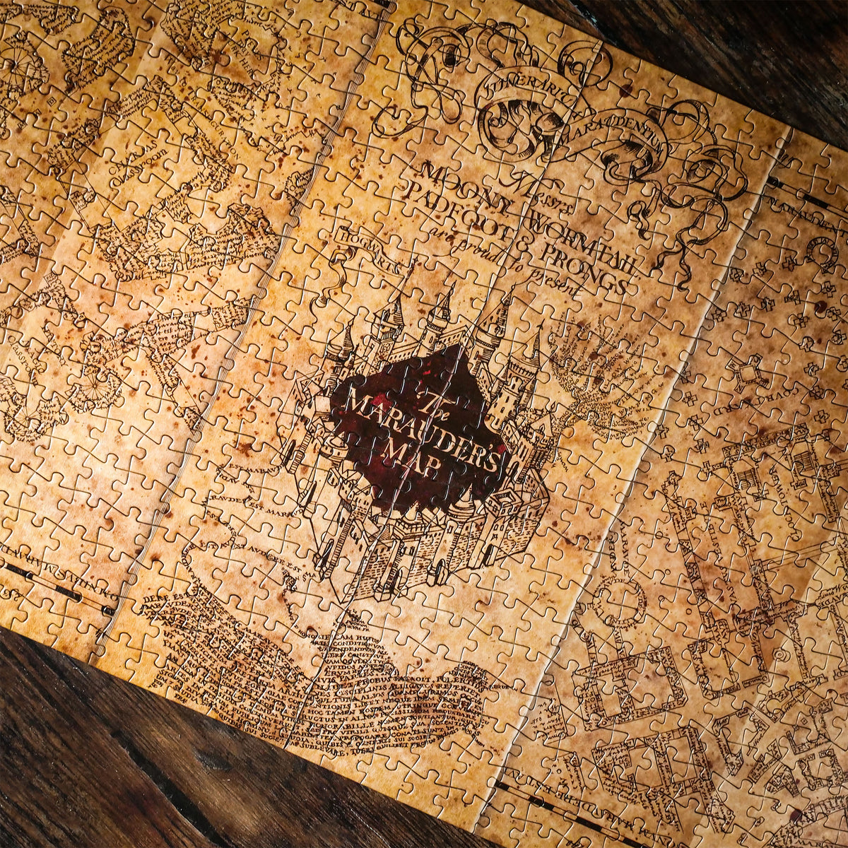Immagine del prodotto Harry Potter - Puzzle Premium Mappa del Malandrino