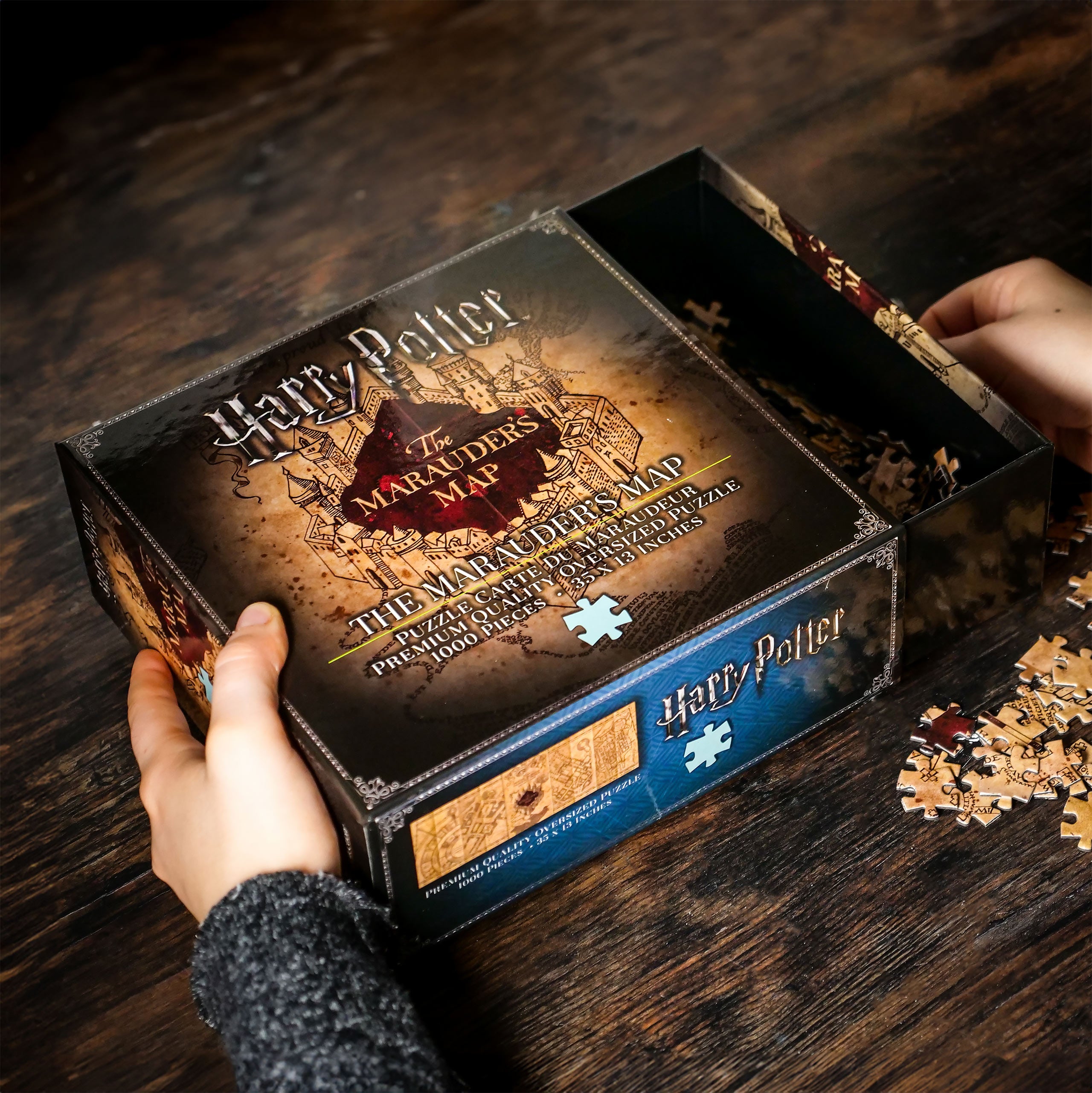 Immagine del prodotto Harry Potter - Puzzle Premium Mappa del Malandrino