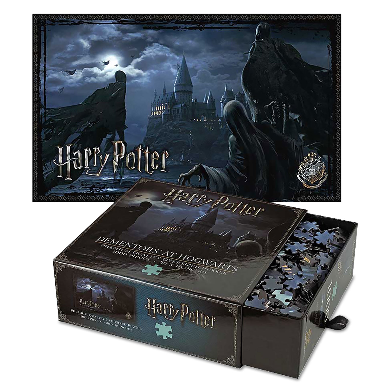 Immagine del prodotto Harry Potter - Dementor su Hogwarts Puzzle Premium
