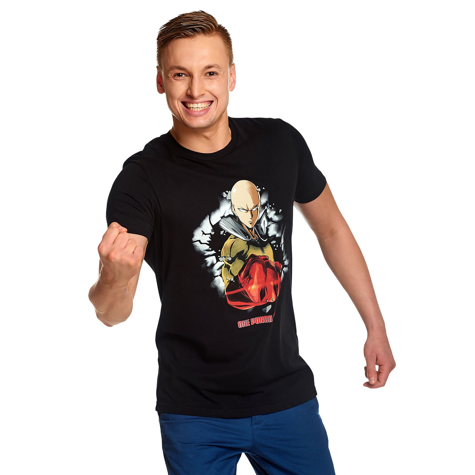 Product image One Punch Man - Saitama Black T-Shirt
