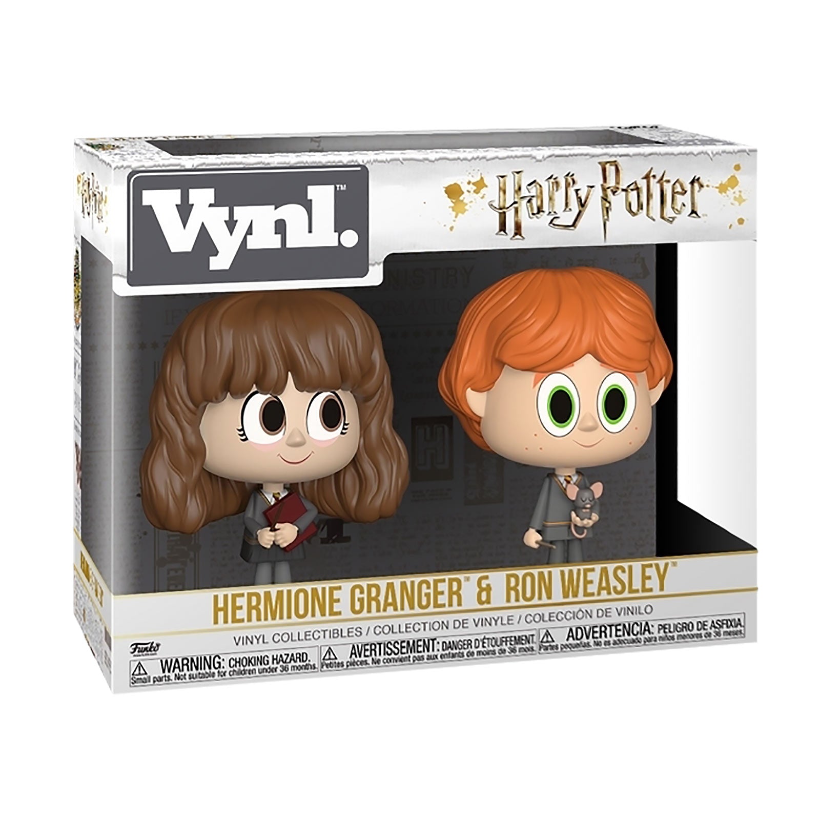 Immagine del prodotto Harry Potter - Figure Funko Vynl di Hermione & Ron