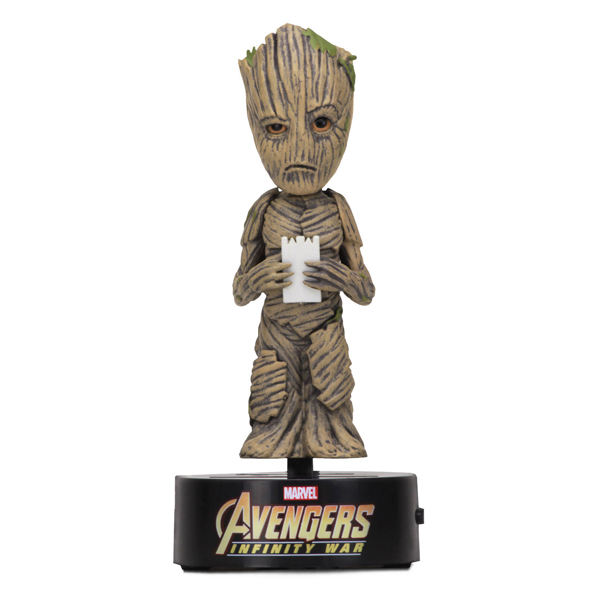 Product image Avengers - Groot Body Knockers Solar Bobblehead