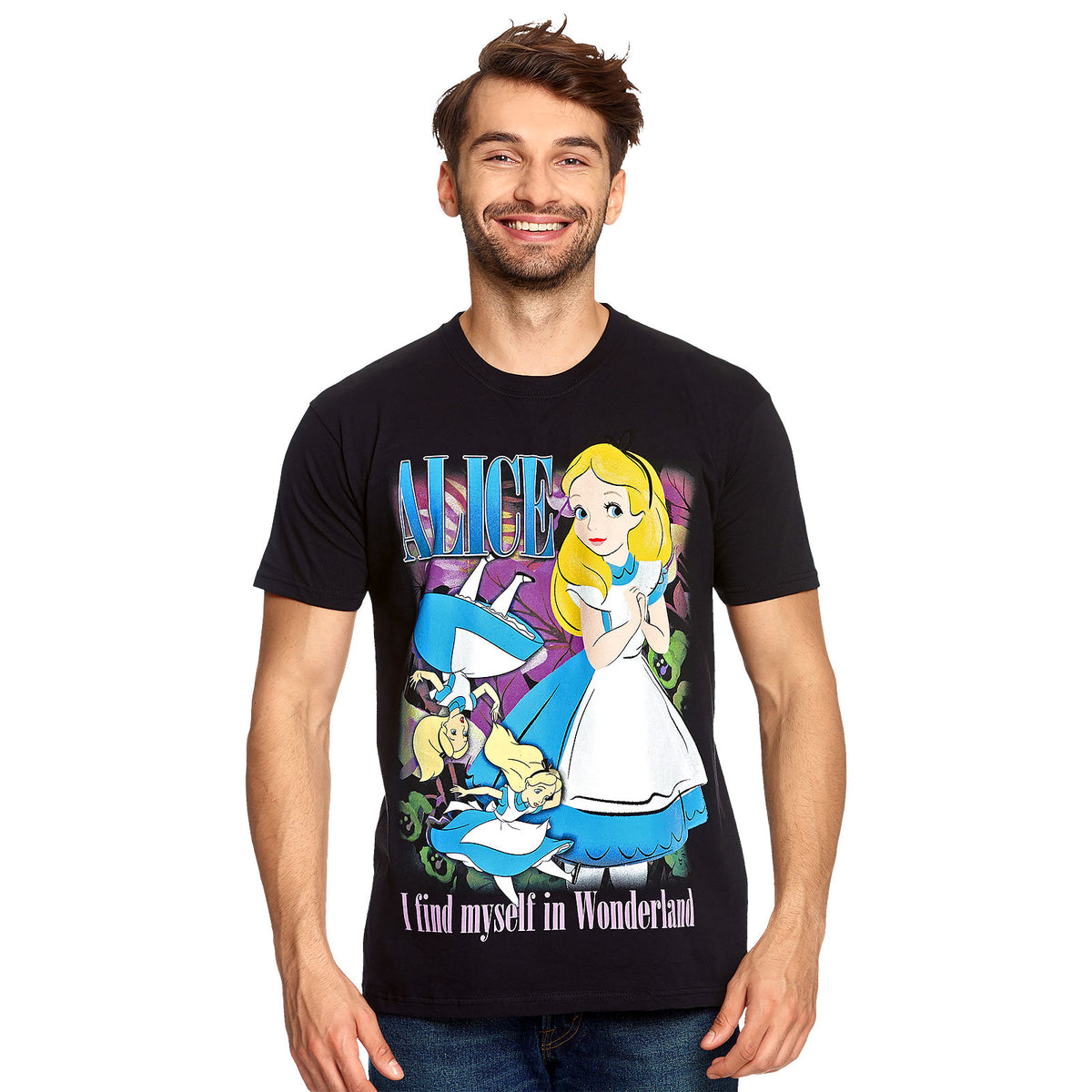 Immagine del prodotto Alice nel Paese delle Meraviglie - T-shirt 'Non come altre ragazze' nera