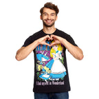 Immagine del prodotto Alice nel Paese delle Meraviglie - T-shirt 'Non come altre ragazze' nera