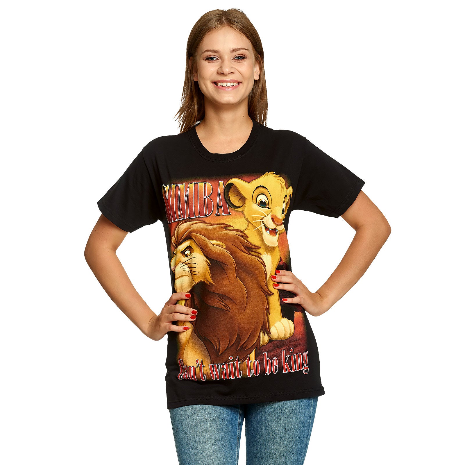 Immagine del prodotto Il Re Leone - Maglietta Simba Next King nera