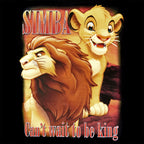 Immagine del prodotto Il Re Leone - Maglietta Simba Next King nera