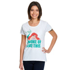 Product image Ariel - Woke Up Like This Ladies T-Shirt White