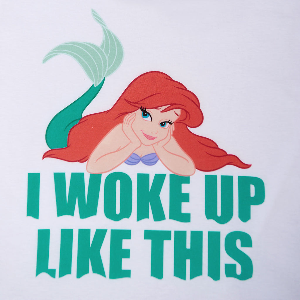 Product image Ariel - Woke Up Like This Ladies T-Shirt White