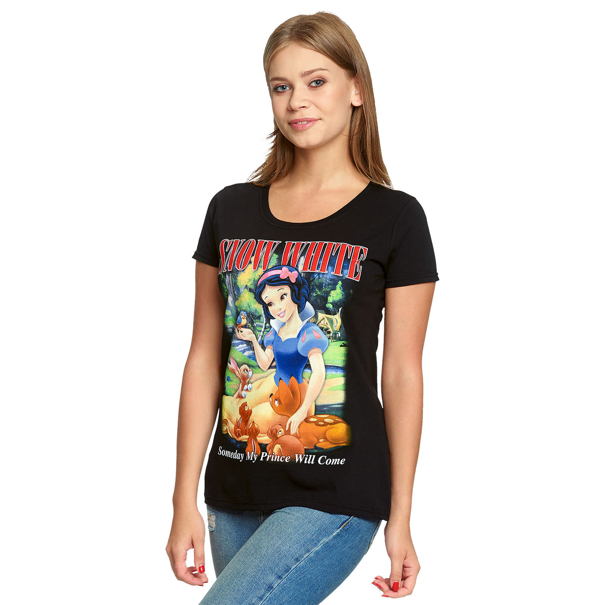 Immagine del prodotto Biancaneve - Il mio principe verrà T-shirt da donna nera
