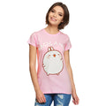 Immagine del prodotto Molang - T-shirt da donna felice rosa