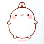Immagine del prodotto Molang - T-shirt Sorriso da donna bianca