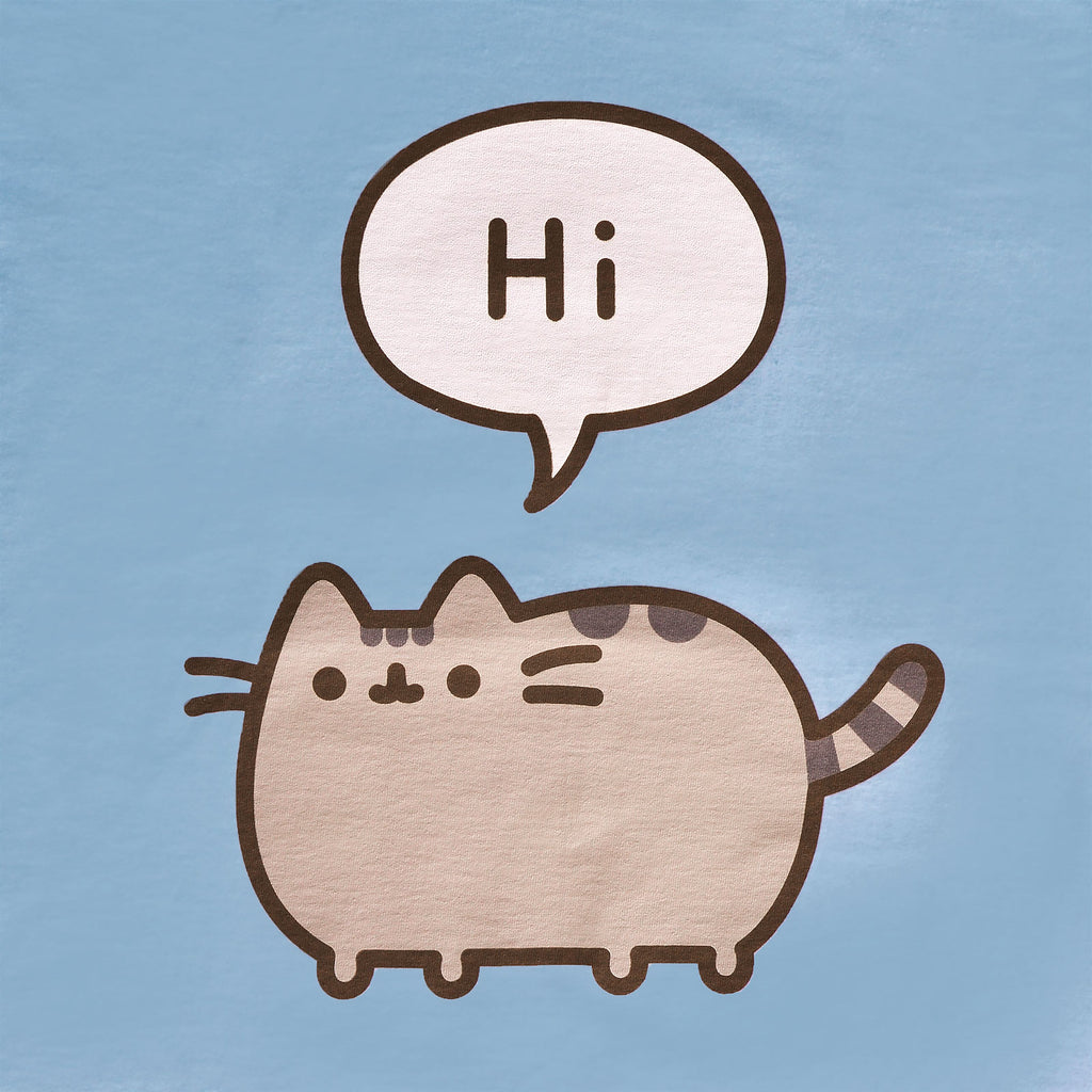 Immagine del prodotto Pusheen - Ciao Addio! T-shirt blu da donna