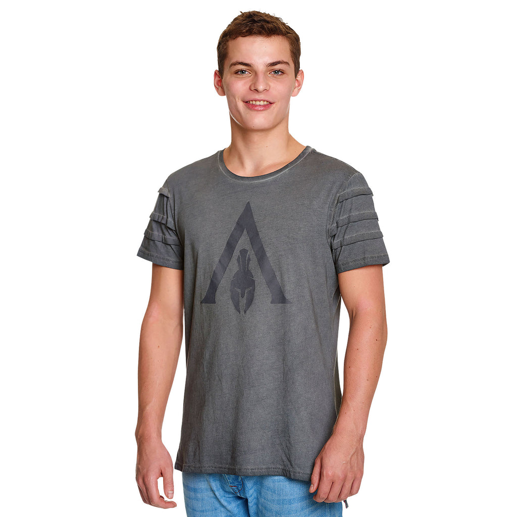 Product image Assassins Creed - Odyssey Logo T-Shirt grey