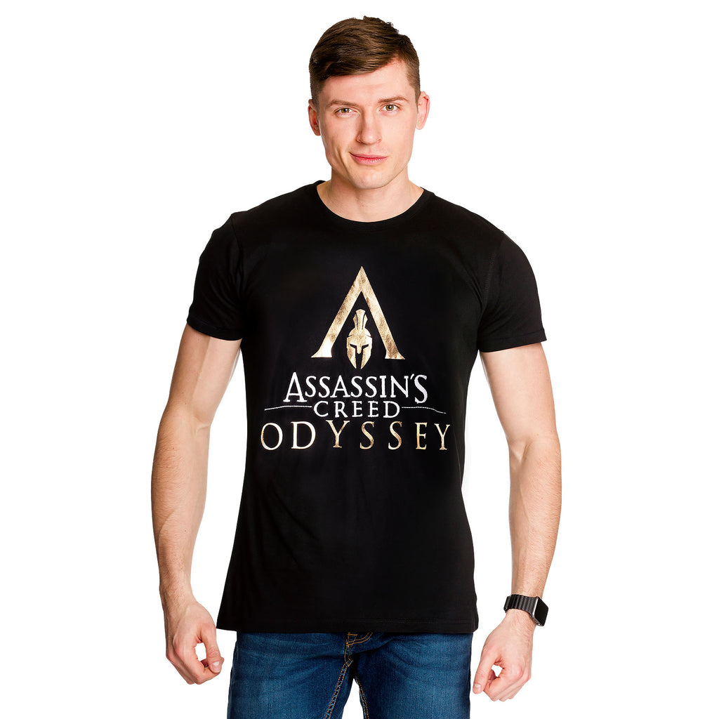 Immagine del prodotto Assassins Creed - Maglietta Logo Odyssey Nera