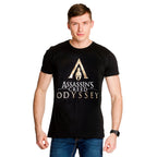 Immagine del prodotto Assassins Creed - Maglietta Logo Odyssey Nera