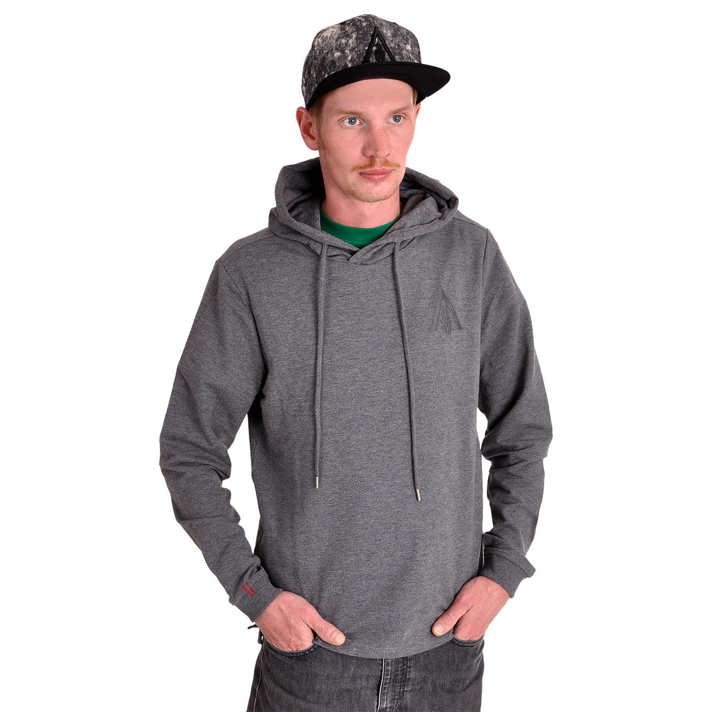 Immagine del prodotto Assassins Creed - Felpa con cappuccio grigia con logo Odyssey