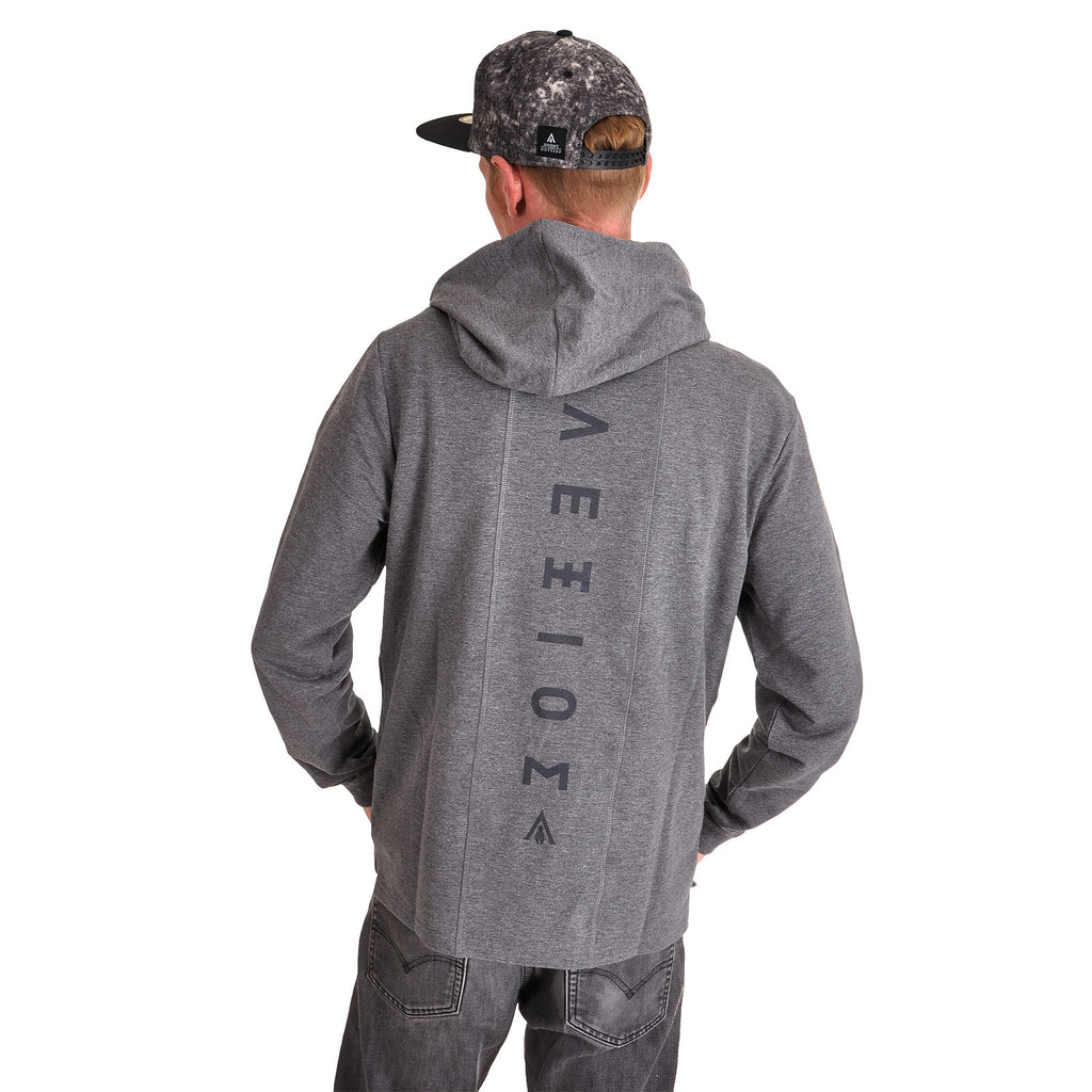 Immagine del prodotto Assassins Creed - Felpa con cappuccio grigia con logo Odyssey