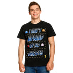Immagine del prodotto Pac-Man - T-shirt nera 'Ain't Afraid of No Ghosts'