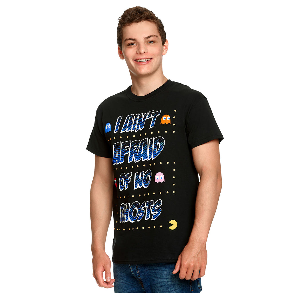 Immagine del prodotto Pac-Man - T-shirt nera 'Ain't Afraid of No Ghosts'