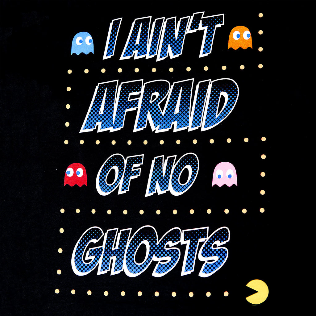 Immagine del prodotto Pac-Man - T-shirt nera 'Ain't Afraid of No Ghosts'