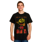 Immagine del prodotto Pac-Man - T-shirt nera 'Back to the 80's'