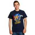 Immagine del prodotto Sonic the Hedgehog - Super Sonic T-Shirt blu