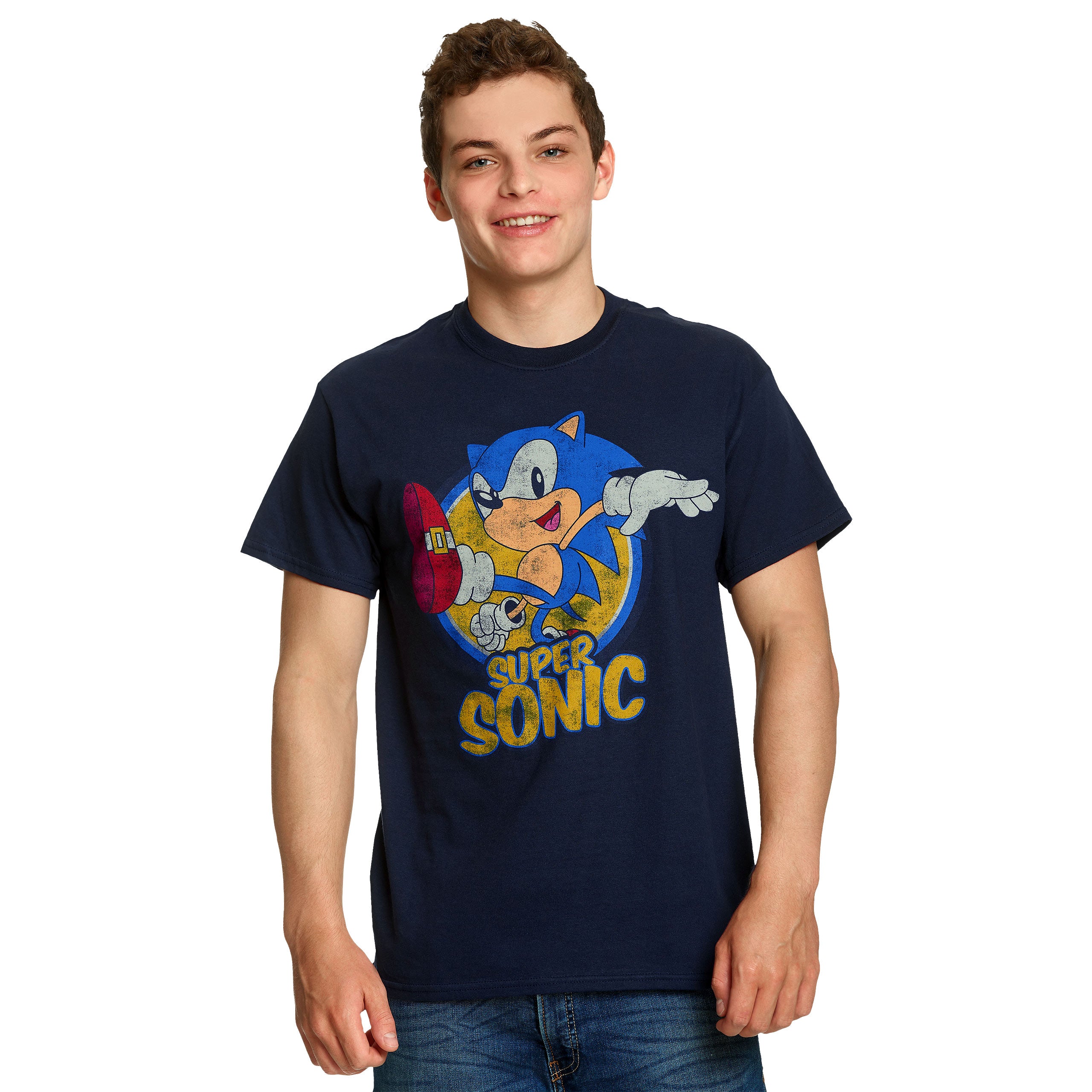 Immagine del prodotto Sonic the Hedgehog - Super Sonic T-Shirt blu
