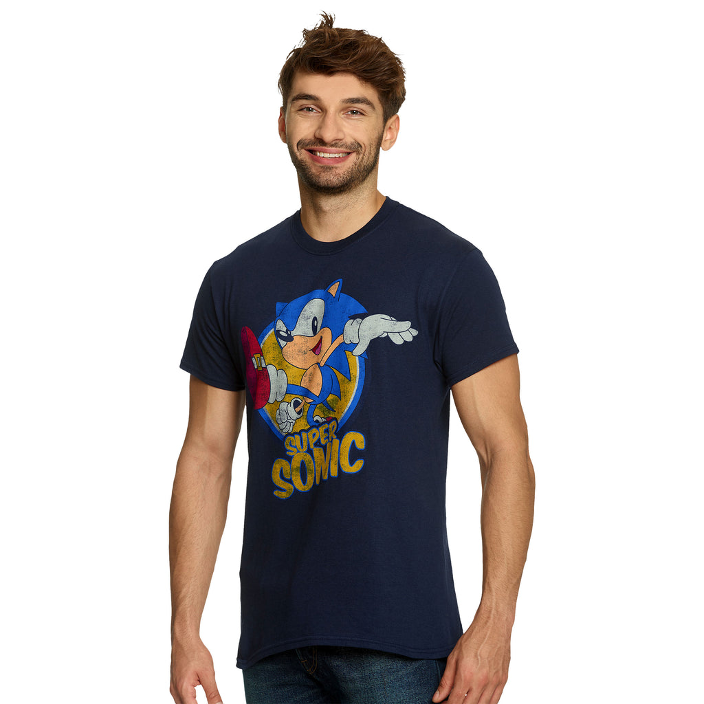 Immagine del prodotto Sonic the Hedgehog - Super Sonic T-Shirt blu