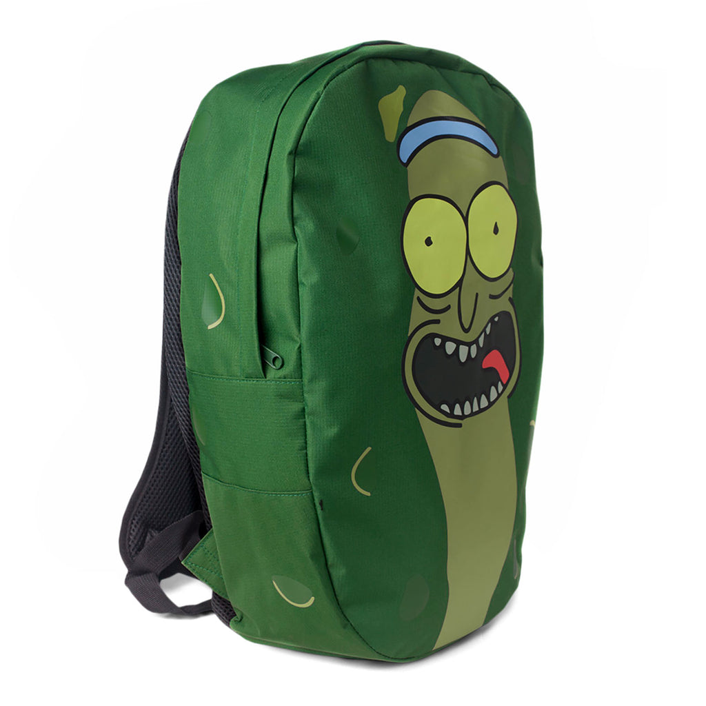 Immagine del prodotto Rick e Morty - Zaino Pickle Rick verde