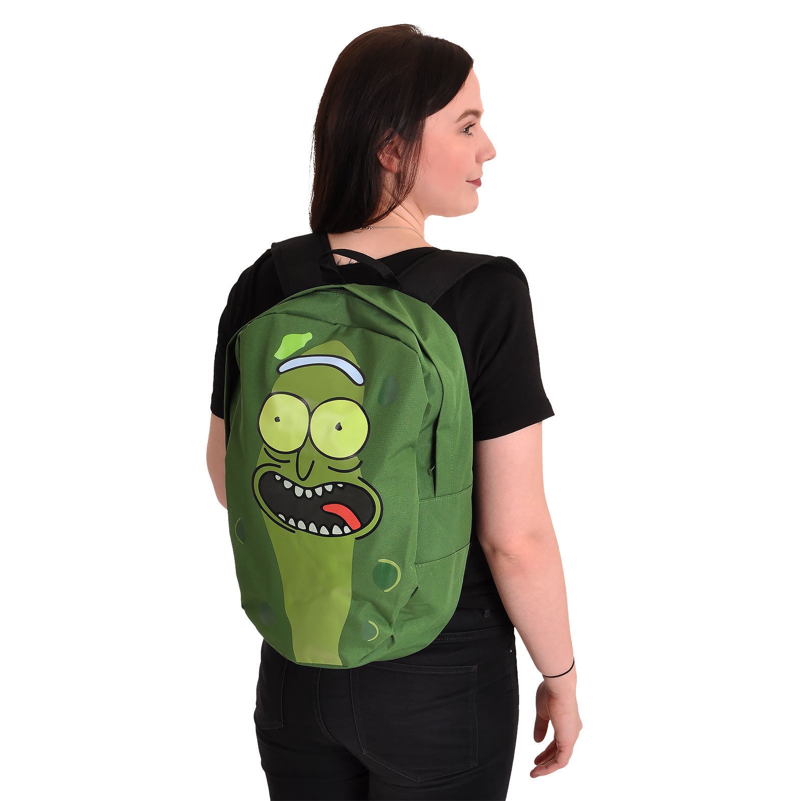 Immagine del prodotto Rick e Morty - Zaino Pickle Rick verde