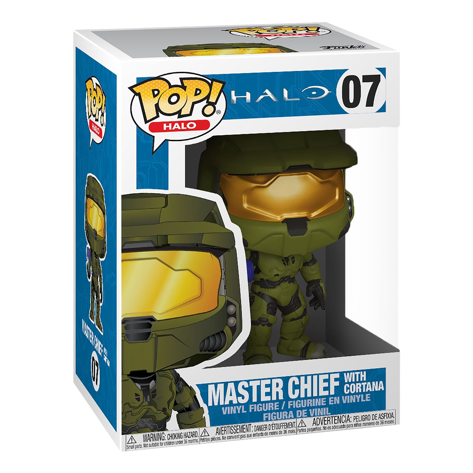 Immagine del prodotto Halo - Master Chief con Cortana Figura Funko Pop