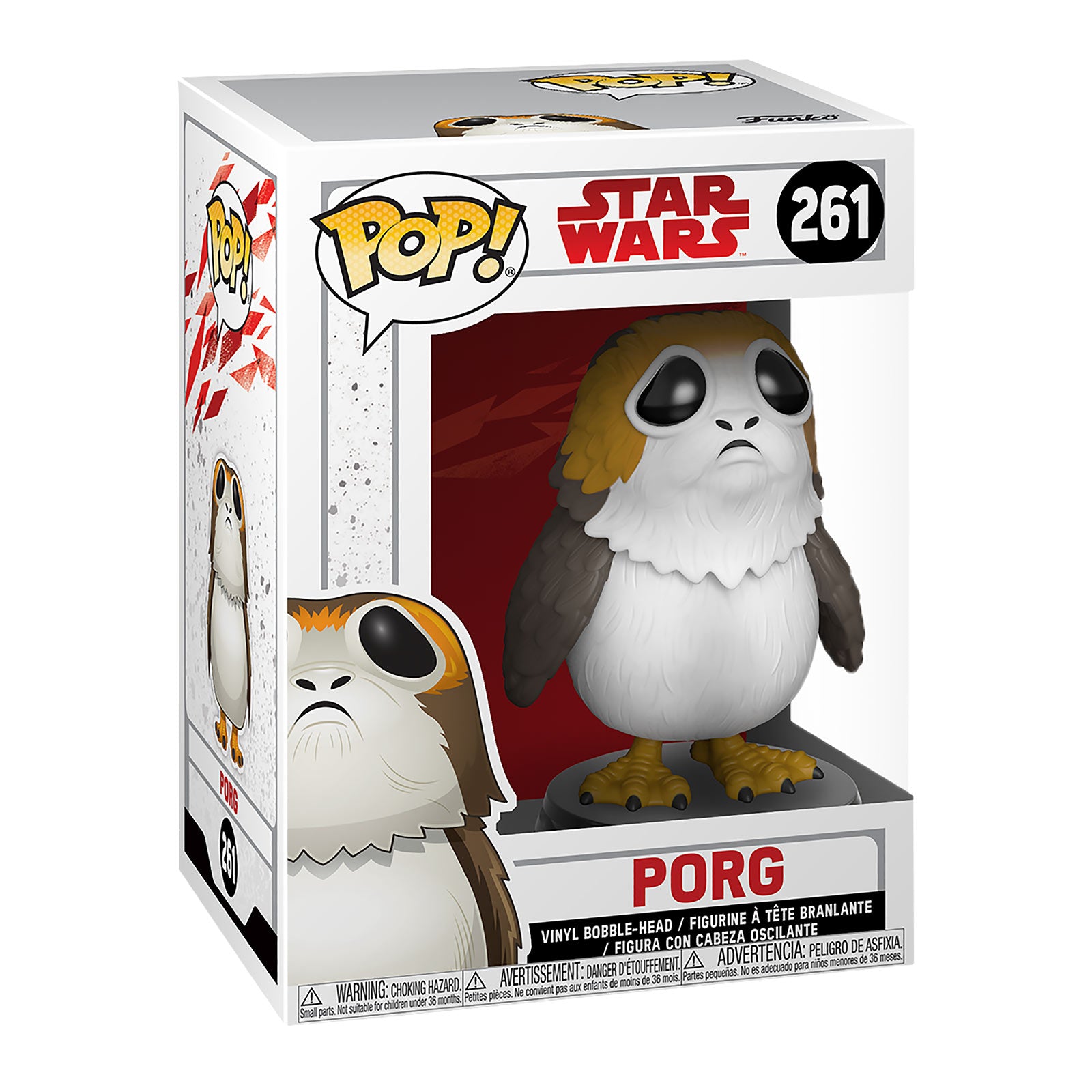 Immagine del prodotto Star Wars - Sad Porg Funko Pop Figura con Testa Oscillante