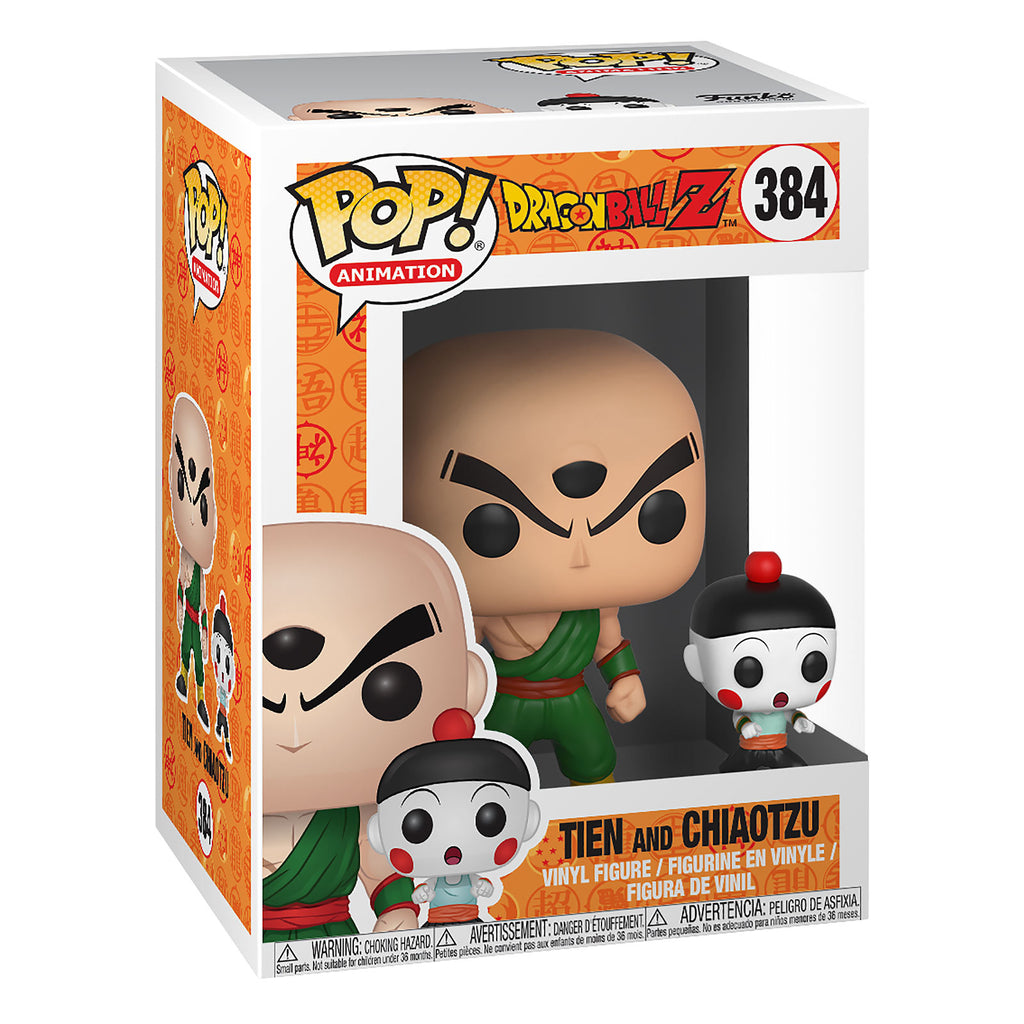 Immagine del prodotto Dragon Ball Z - Tenshinhan & Chaozu Figura Funko Pop