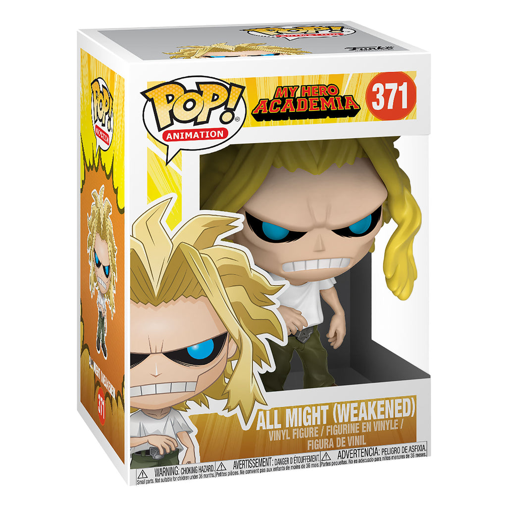 Product image My Hero Academia - All Might Weakened Funko Pop Figure