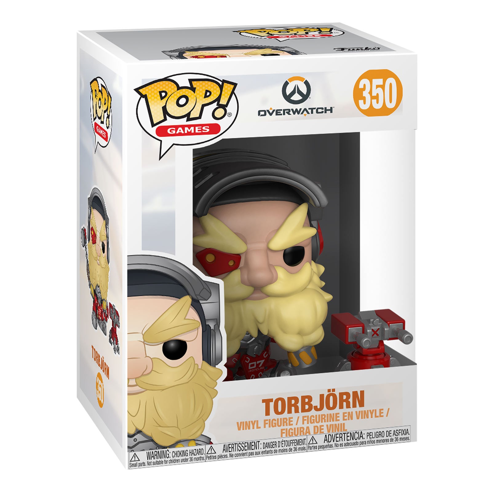 Product image Overwatch - Torbjörn Funko Pop Figurine