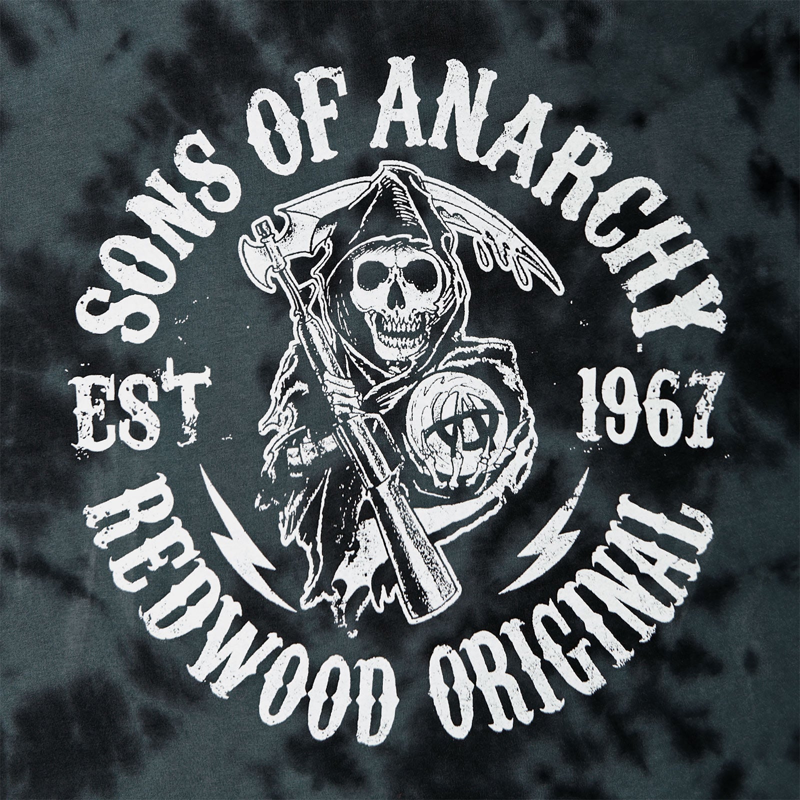 Immagine del prodotto Sons of Anarchy - T-shirt grigia con logo Reaper