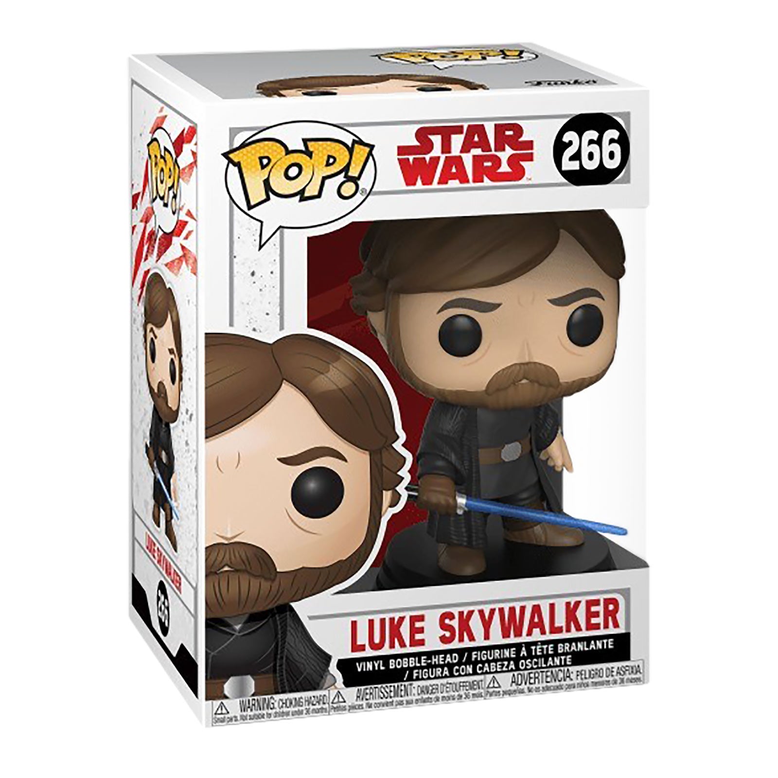 Immagine del prodotto Star Wars - Luke con spada laser Funko Pop figura a testa oscillante