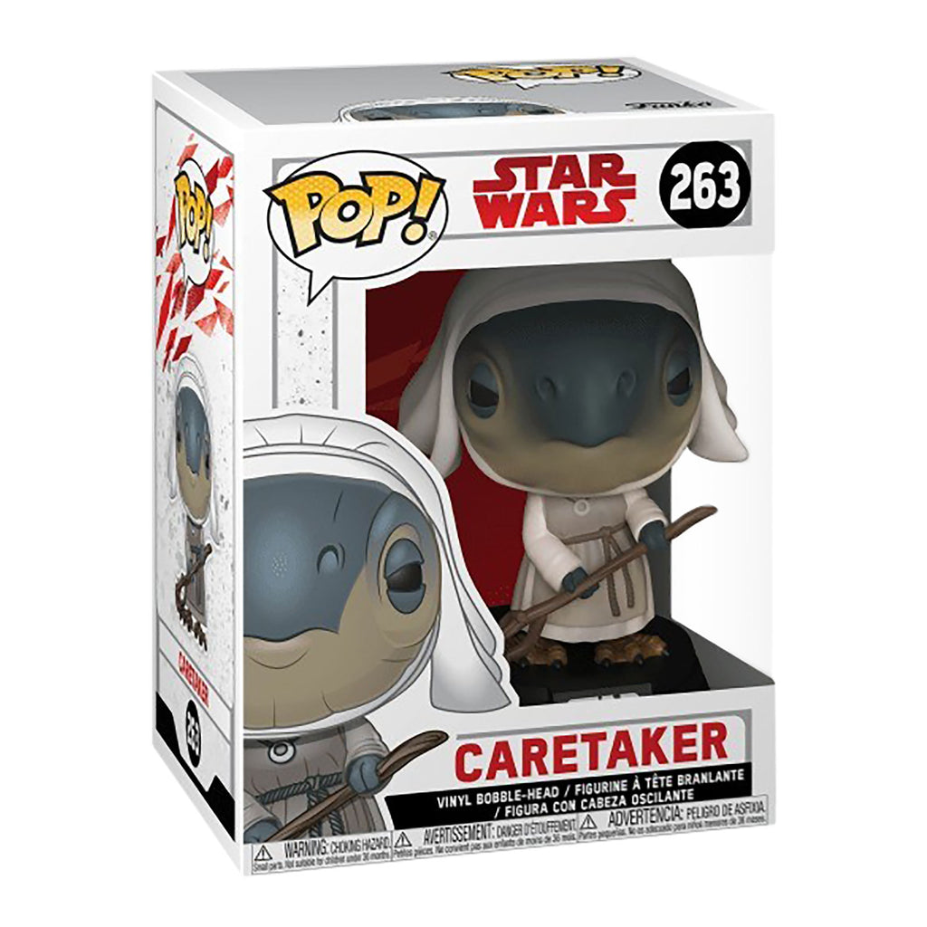 Immagine del prodotto Star Wars - Caretaker Funko Pop Figura con testa oscillante