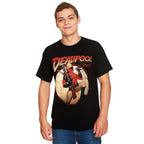 Immagine del prodotto Deadpool - Tempo per avventure T-shirt nera