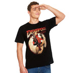 Immagine del prodotto Deadpool - Tempo per avventure T-shirt nera