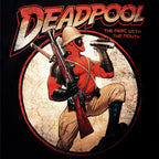 Immagine del prodotto Deadpool - Tempo per avventure T-shirt nera