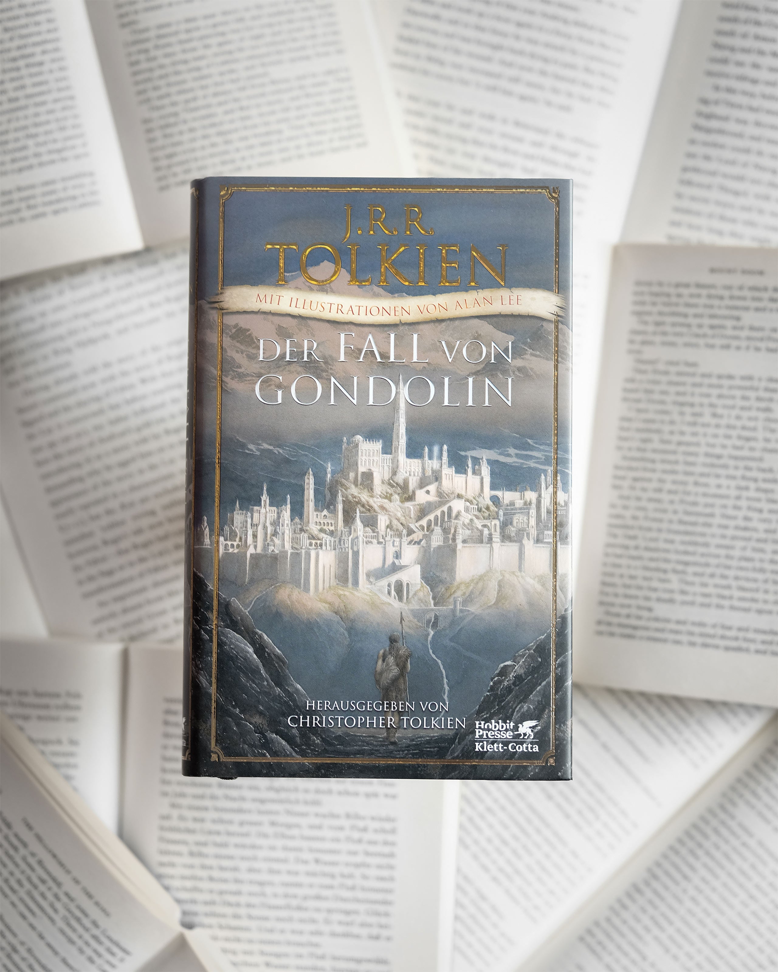 Immagine del prodotto La Caduta di Gondolin - Edizione Rilegata