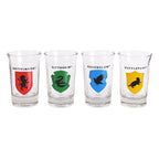 Immagine del prodotto Harry Potter - Set mini bicchieri di Hogwarts