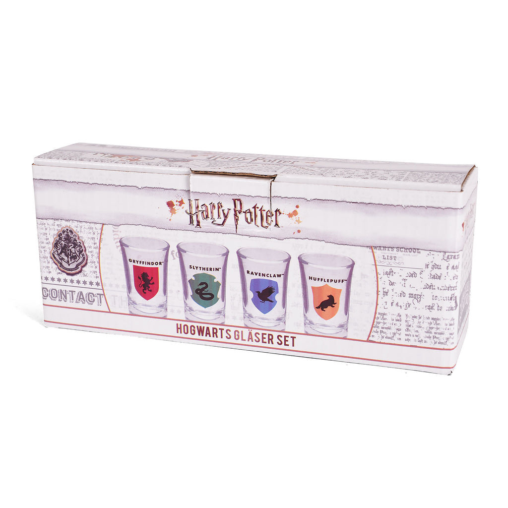 Immagine del prodotto Harry Potter - Set mini bicchieri di Hogwarts