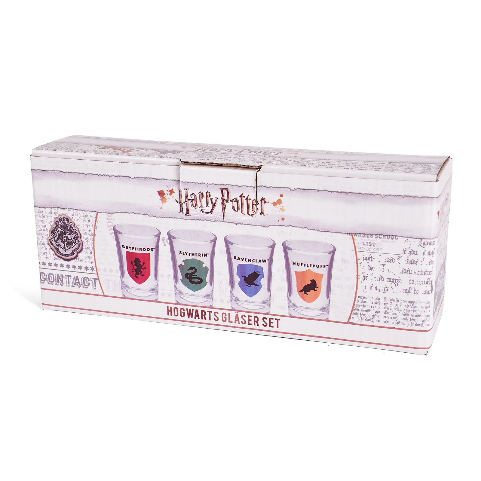Immagine del prodotto Harry Potter - Set mini bicchieri di Hogwarts