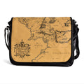 Immagine del prodotto Il Signore degli Anelli - Borsa da college con mappa della Terra di Mezzo