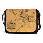 Immagine del prodotto Il Signore degli Anelli - Borsa da college con mappa della Terra di Mezzo