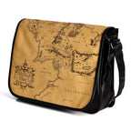 Immagine del prodotto Il Signore degli Anelli - Borsa da college con mappa della Terra di Mezzo