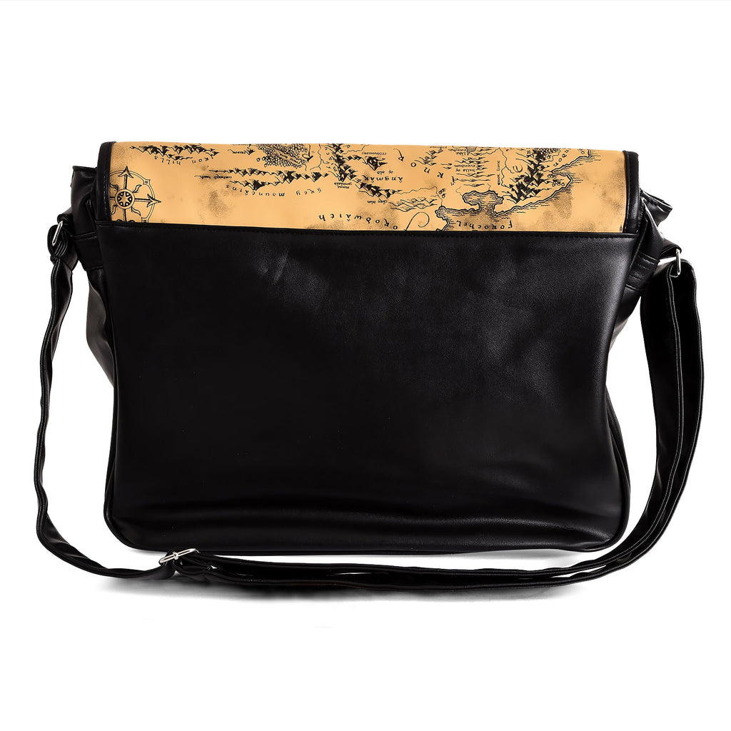 Immagine del prodotto Il Signore degli Anelli - Borsa da college con mappa della Terra di Mezzo
