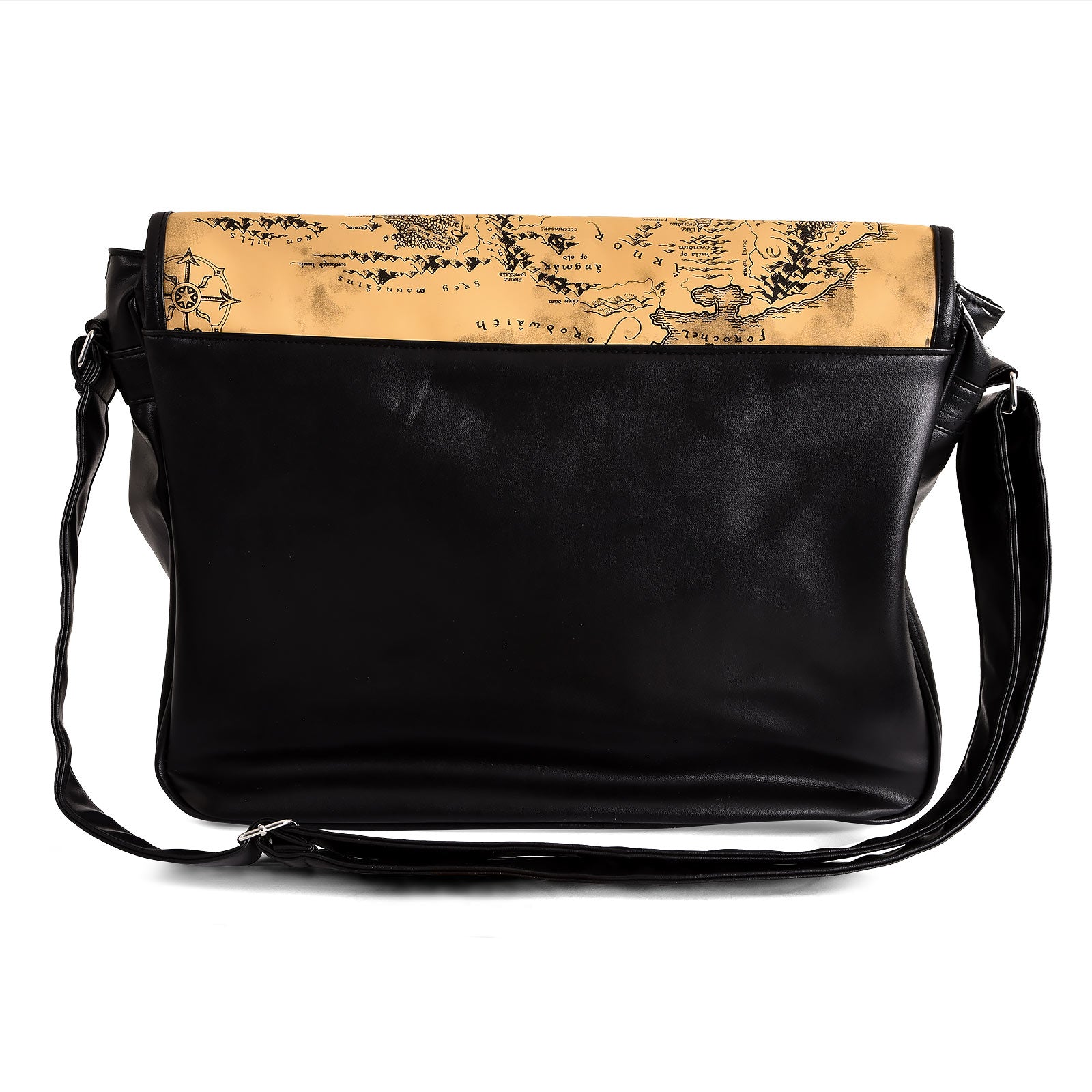 Immagine del prodotto Il Signore degli Anelli - Borsa da college con mappa della Terra di Mezzo